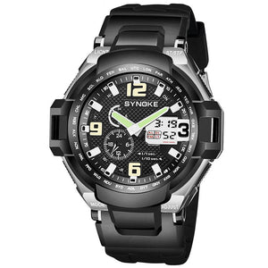 Waterproof Digital Wrist Watch